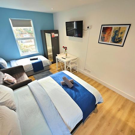 Stunning Studio In North London - Victoria Line Exteriér fotografie