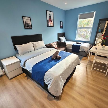 Stunning Studio In North London - Victoria Line Exteriér fotografie