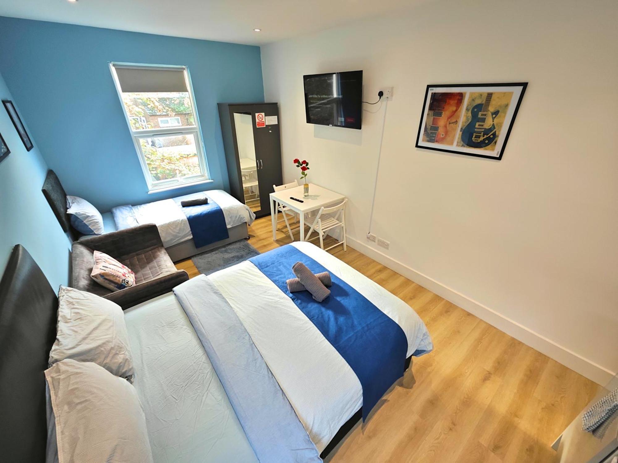 Stunning Studio In North London - Victoria Line Exteriér fotografie
