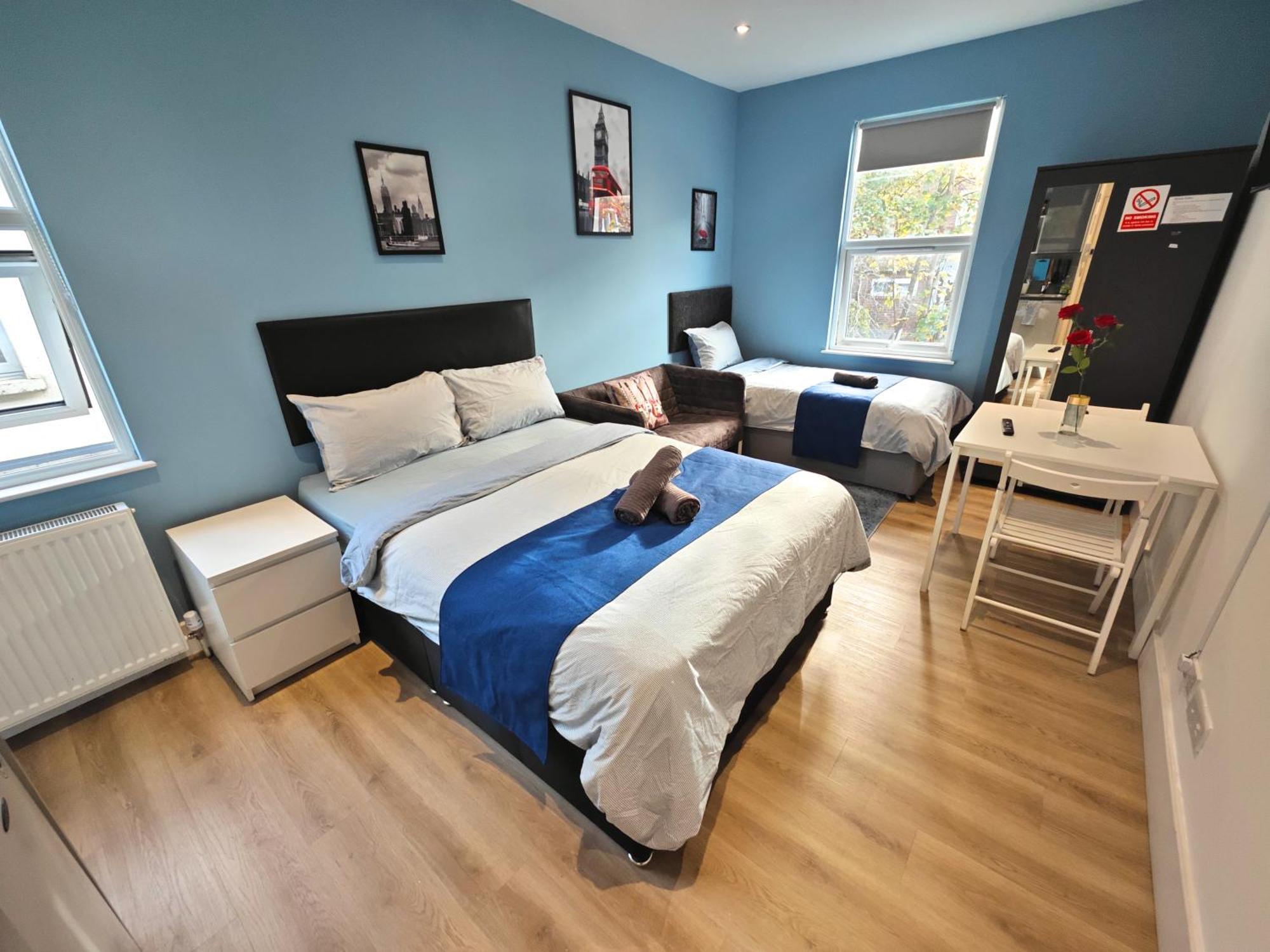 Stunning Studio In North London - Victoria Line Exteriér fotografie