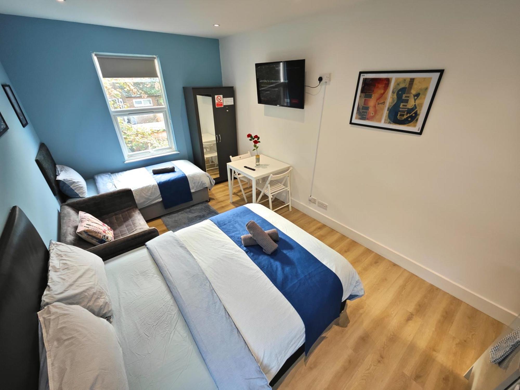 Stunning Studio In North London - Victoria Line Exteriér fotografie