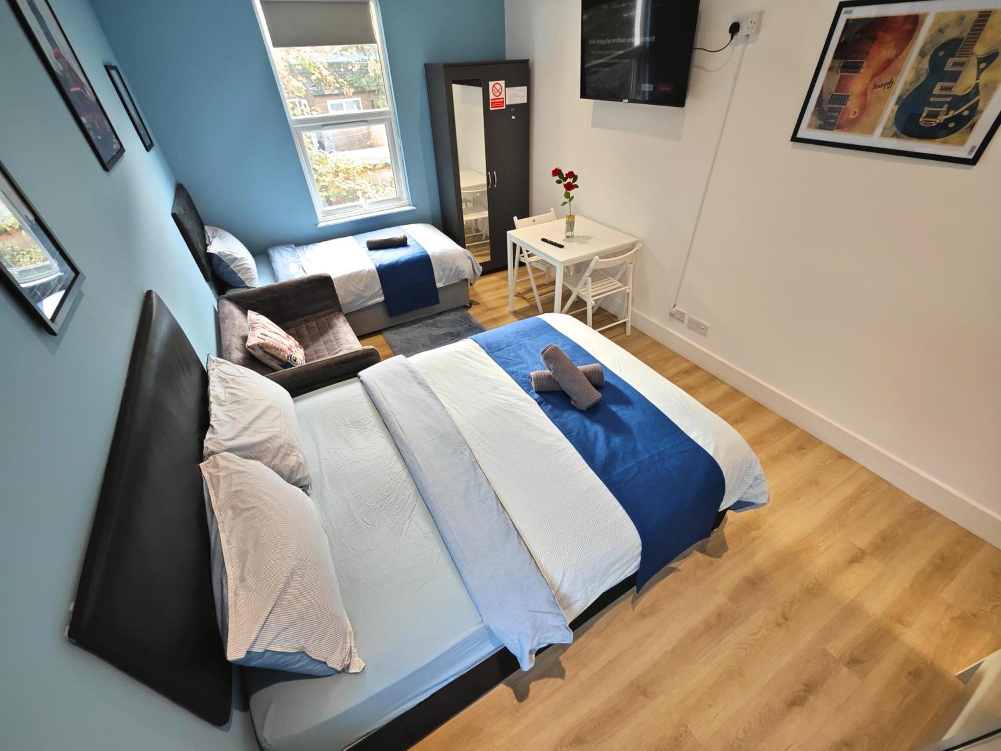 Stunning Studio In North London - Victoria Line Exteriér fotografie