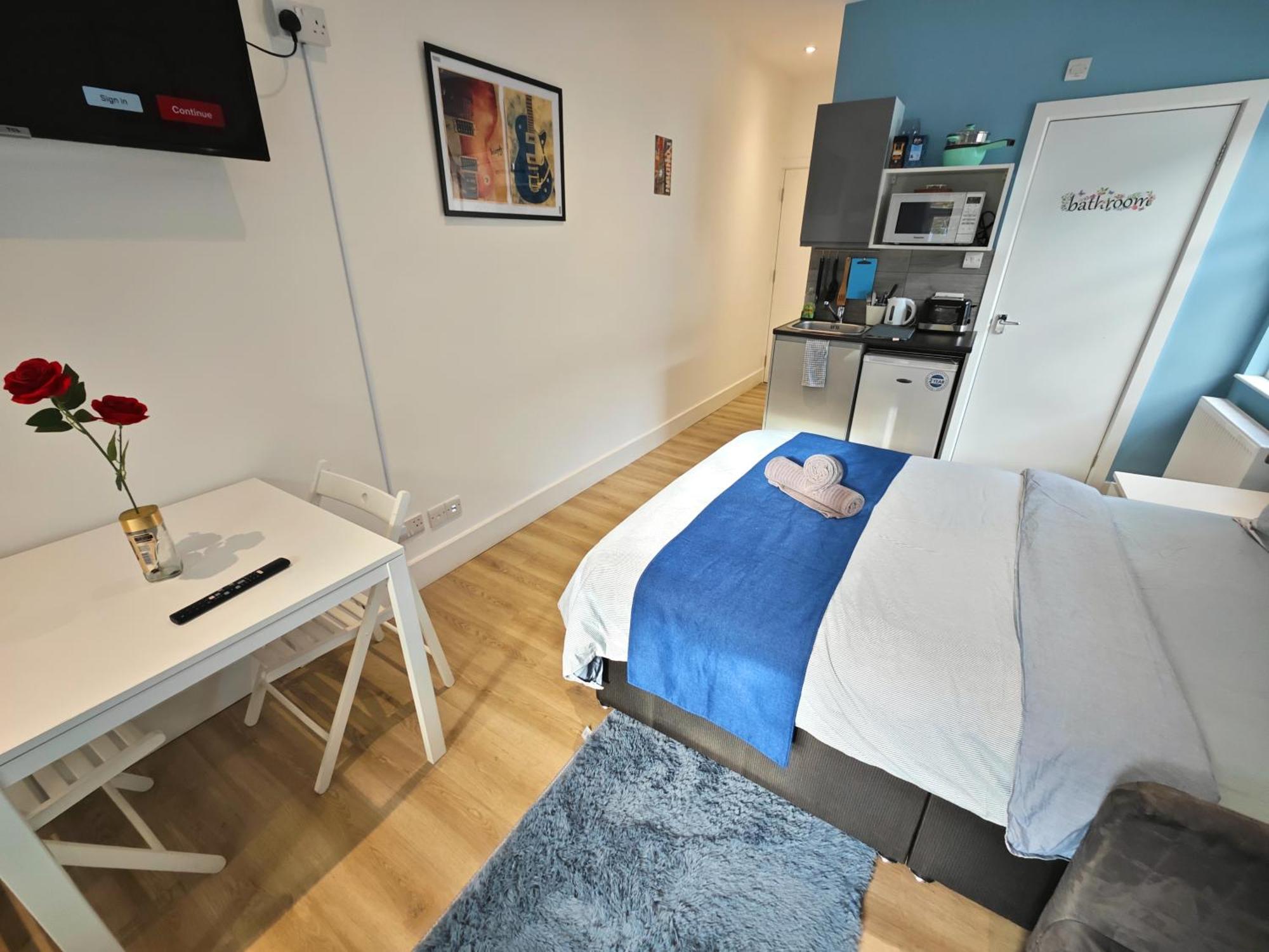 Stunning Studio In North London - Victoria Line Exteriér fotografie